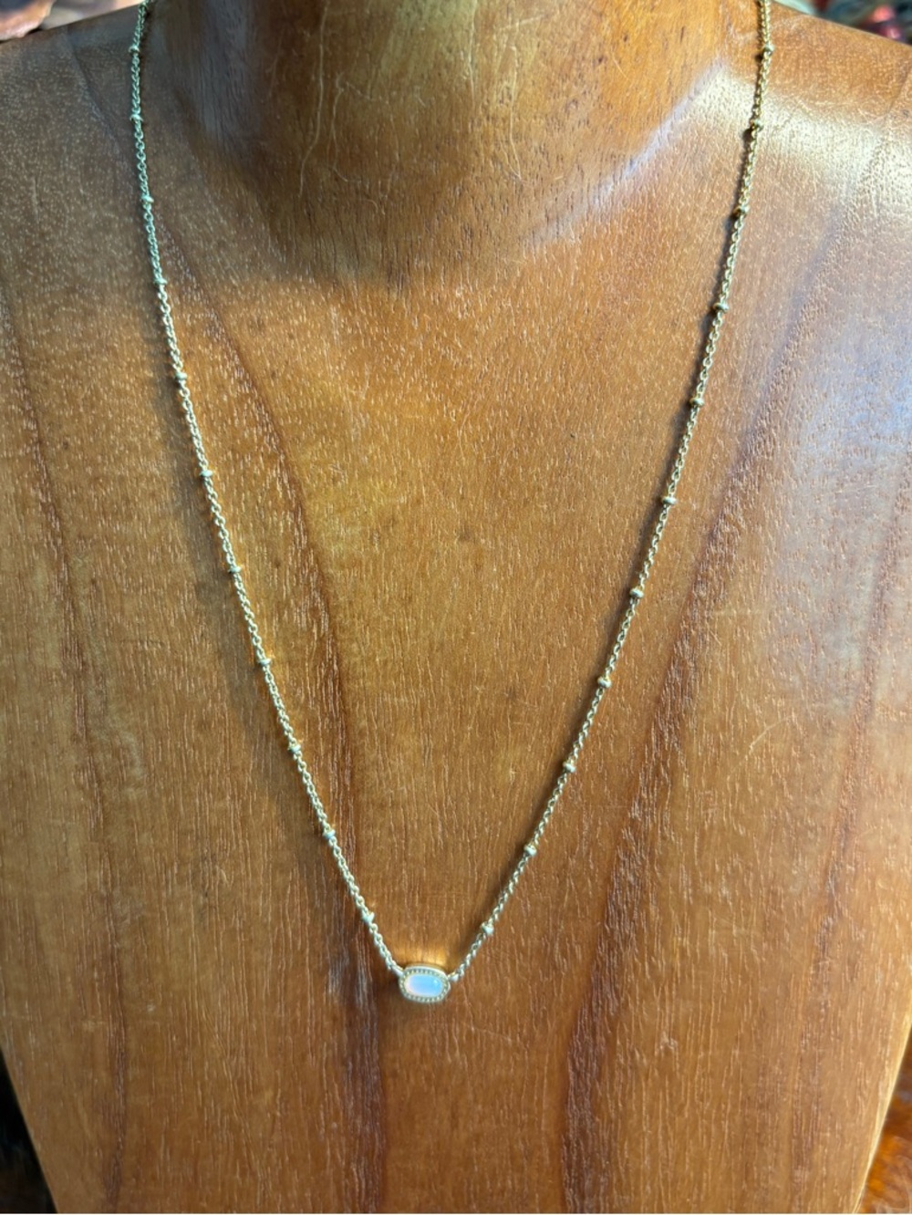 Kendra Scott Mini Elisa Gold